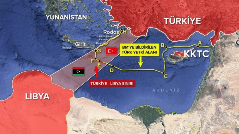 Rum Kesimi, Türkiye’ yi Doğu Akdeniz’de durdurmak için 3. ülkelerden yardım arayışında