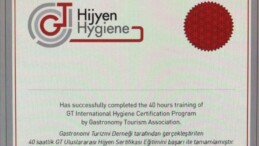 Gastronomi Turizmi Hijyen Belgesi dönemi başlıyor; tuvalet temizliğinden galoşa, mutfağa güven testleri belgeleniyor