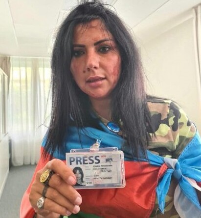 Azerbaycanlı Gazeteci Khatira Sardargizi’ye saldırıya KGK’ dan tepki yağdı