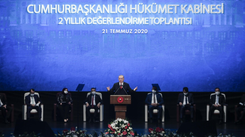 Cumhurbaşkanı: ‘Türk milleti ve Türkiye Cumhuriyeti son 7 yılda tarihi bir dönemden geçti’