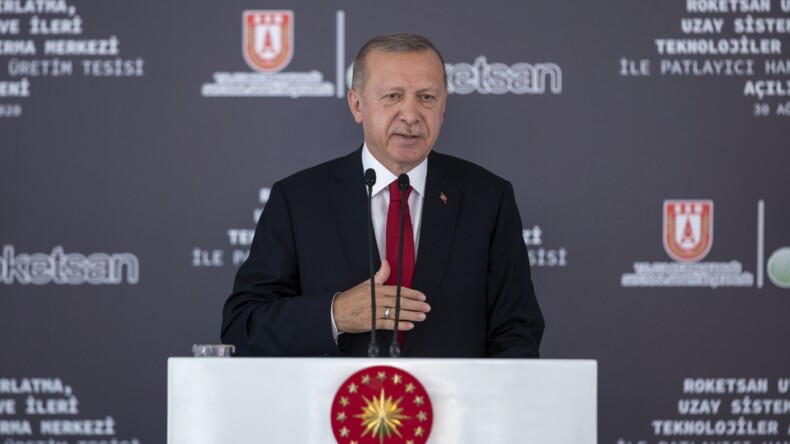 Cumhurbaşkanı Erdoğan: ‘2 bin 200 yılı aşkın devlet tarihimiz en büyük gurur ve güven kaynağımızdır.’