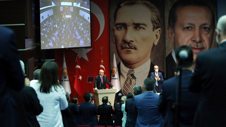 Cumhurbaşkanı Erdoğan: ‘Yunanistan’ın Ege ve Akdeniz’de ortaya koyduğu tavır art niyetlidir.’