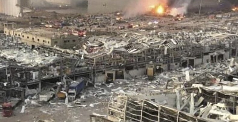 Beyrut Limanı’ ndaki büyük patlamada füze mi kullanıldı?..