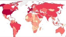 Worldometer Kovid-19 verilerine göre virüse yakalananların sayısı 20 milyonu aştı