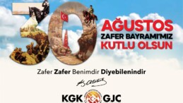 KGK: 30 Ağustos bir milletin yeniden diriliş destanıdır