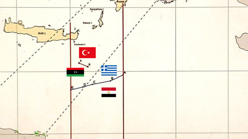 Mısır’ın Yunanistan’ la yaptığı sözde deniz yetki alanları sınırları ileride ‘netleşecekmiş!’
