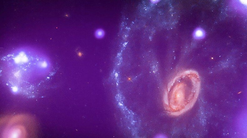 Chandra ve Hubble teleskobuyla yeni dünyalar, bambaşka galaksilerin görüntüleri yayınlandı