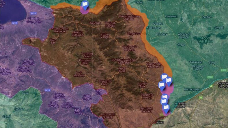 Azerbaycan, İşgalci Ermenistan’ ın Karabağ mevzilerini aşıp ilerliyor!