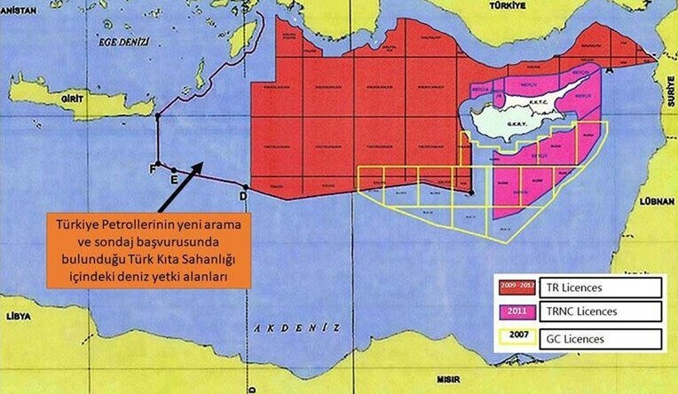 Türkiye-Libya MEB anlaşması TPAO’nun Türk karasuları dışındaki ruhsatlarını genişletti