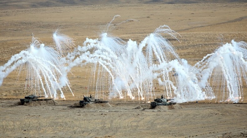 ‘Ateşin Gücü’ Karabağ’da öz toprakları için mücadele eden Azerbaycan’a ithaf edildi