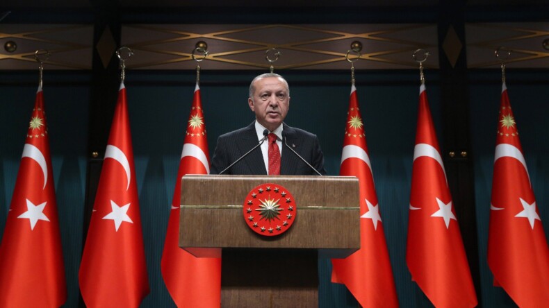 ‘2053 vizyonumuzun esasını oluşturan büyük ve güçlü Türkiye’nin inşasına başlıyoruz.”