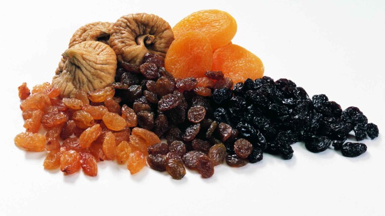 DSÖ’nün sağlıklı ürünler listesindeki kuru üzüm, kayısı ve incir talebi pandemide arttı