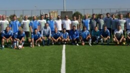 40 yaş üstü aktif futbol sevdalıları Ulusal Veteranlar ve Masterler Aliağa’da Buluştu