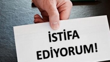 İSTİFA ETMEK ERDEMLİ BİR DAVRANIŞTIR