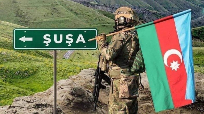 Azerbaycan Ordusu, kritik öneme sahip Şuşa kentini işgalden kurtardı