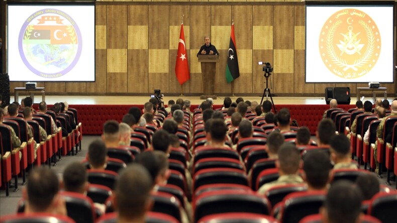 Bakan Akar: ‘Libya’daki temel sorun darbeci Hafter grubu ve onu destekleyenlerdir!’