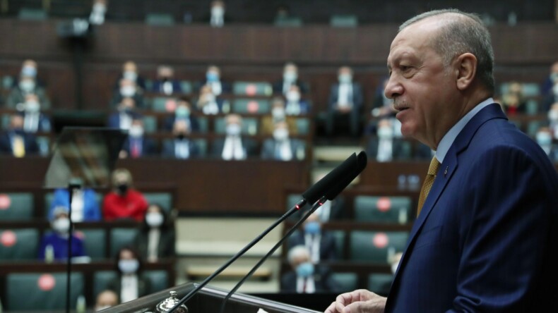 Cumhurbaşkanı: ‘Türkiye, zoru başaracak dirayete, azme ve stratejik akla sahiptir.’
