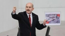 Bakan Soylu: ”Teröriste terörist diyoruz, destekçisine de terörist diyoruz!’