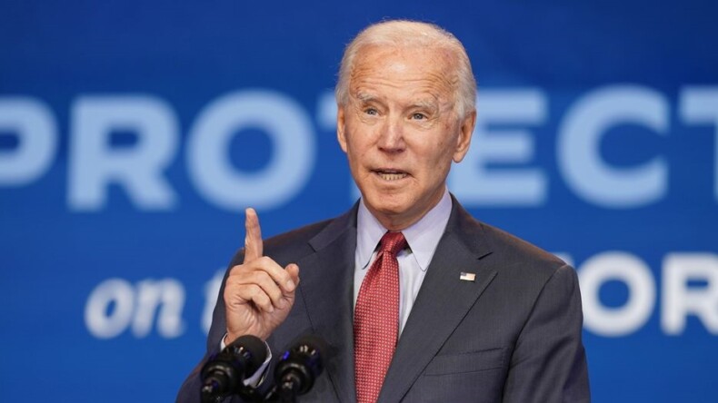 Joe Biden: ”Hiçbir başkan ‘kral’ olamaz!”