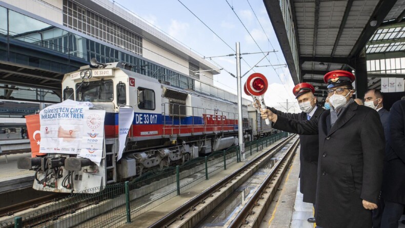 Bor ihracat treni Çin’e doğru yola çıktı!..