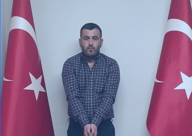PKK’nın sözde lojistik sorumlusu İbrahim Parım MİT’in operasyonuyla yakalandı
