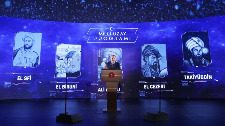 Cumhurbaşkanı Erdoğan, Milli Uzay Programı’nın Ana Hedeflerini Açıkladı