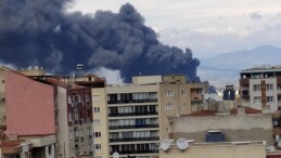 Manisa’da korkutan yangın