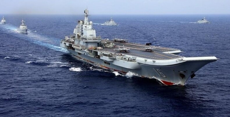 Çin’in ‘Eğlence Gemisi’ Uçak Gemisi oldu!..