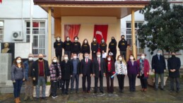 GEDİZ ANADOLU LİSESİ ÇANAKKALE ŞEHİTLERİNİ ANDI