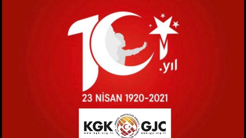 KGK: 23 Nisan 101 yıllık onur ve gururumuz