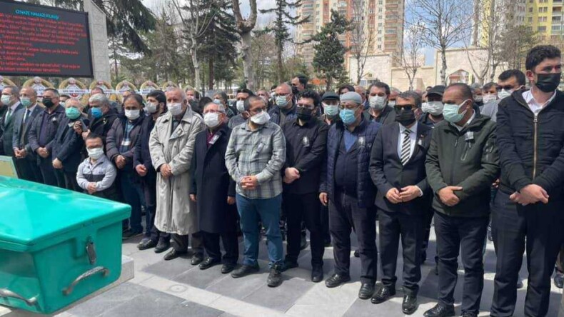 Türk Basınının bir çınarı daha ebediyete uğurlandı