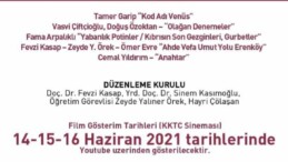 1.Uluslararası Sinema Sempozyumu büyük ilgi gördü