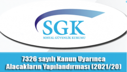 7326 Sayılı Yapılandırma Kanunu