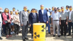 İzmirlilerden hükümete çağrı: ‘Nükleer atıkları temizleyin!’
