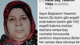 “ENGELLİMİN ONURUNU KIRIP MAAŞINI KESTİLER”