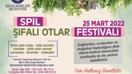 Spil Şifalı Otlar Festivaline Davet!