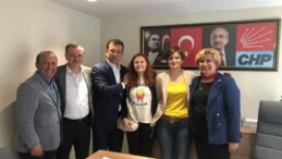 CHP Manisa’dan Kaftancıoğlu’na Destek Ziyareti