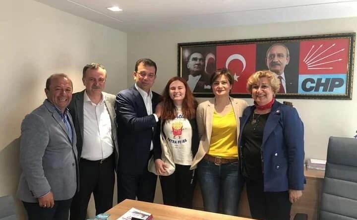 CHP Manisa’dan Kaftancıoğlu’na Destek Ziyareti