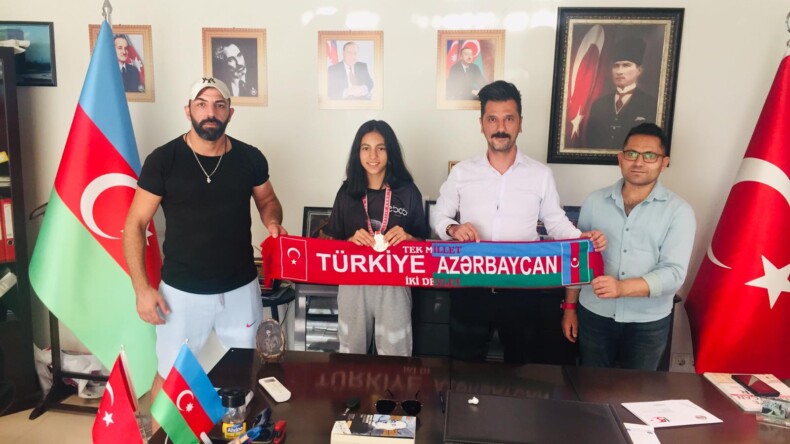 Eylem Ece Ünlü Türkiye Şampiyonu