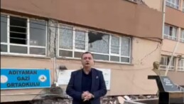 CHP’li Balaban Deprem Bölgesinden Seslendi