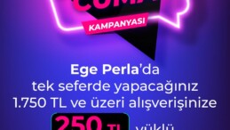 EGE PERLA’DAN “ŞAHANE CUMA” PARAM KART KAMPANYASI