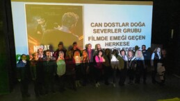 Can Dost Doğaseverler Grubu Sinema Gecesinde Buluştu