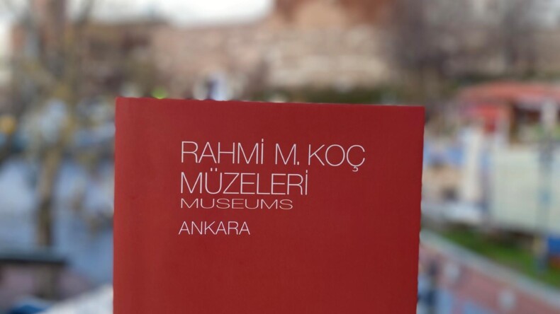 Ankara Rahmi M. Koç Müzesi  koleksiyonuna yeni kitap