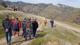 DEPREM ALAMETLERİ GÖRÜLEN SALİHLİ FAY HATTINDA İNCELEME BAŞLATILDI