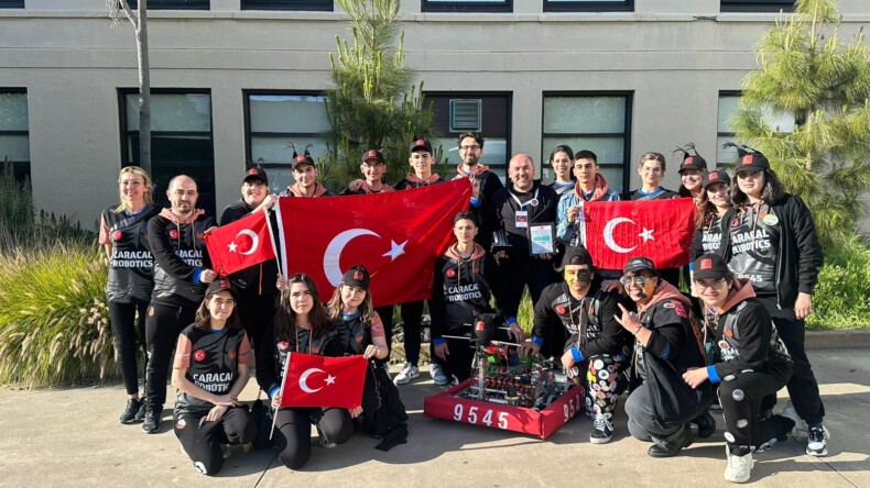 Caracal Robotics, Championship Dünya Şampiyonasında ülkemizi temsil edecek