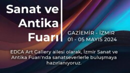 İzmir Sanat ve Antika Fuarı başlıyor