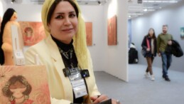 Masoumeh Jafarzade’nin eserleri Ankara’da