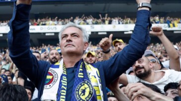 Jose Mourinho Fenerbahçe’de!