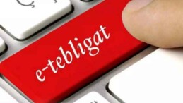 Adalet Bakanlığı’nın Çevreci Uygulaması: E-Tebligat!