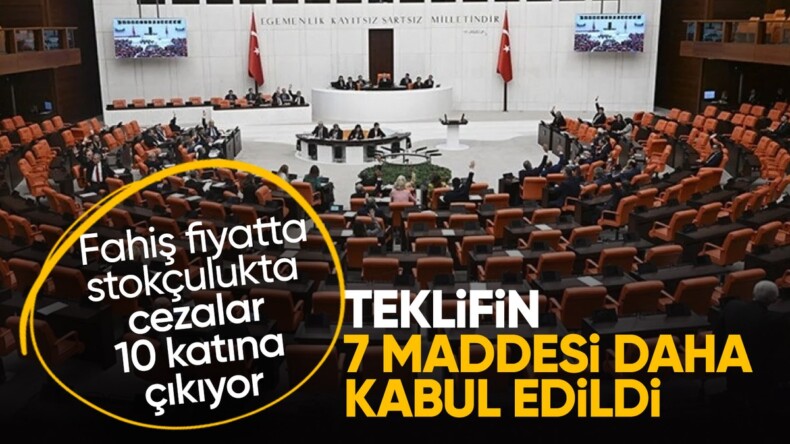 Fahiş fiyat artışı ve stokçuluk cezaları artıyor!